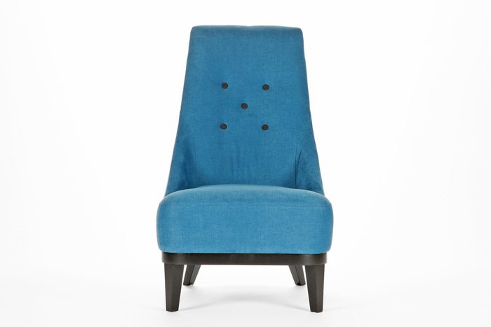 Кресло Donna бирюзового цвета - купить Интерьерные кресла по цене 97400.0
