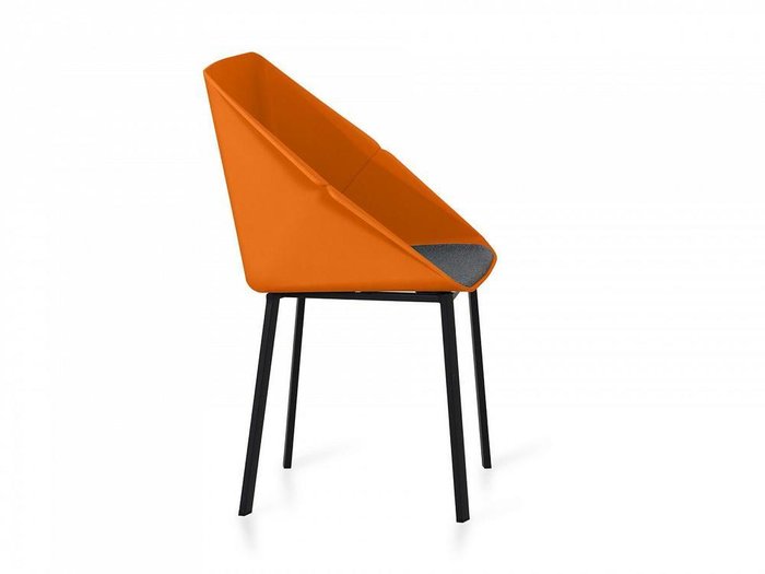 Стул Donato оранжевого цвета  - лучшие Обеденные стулья в INMYROOM