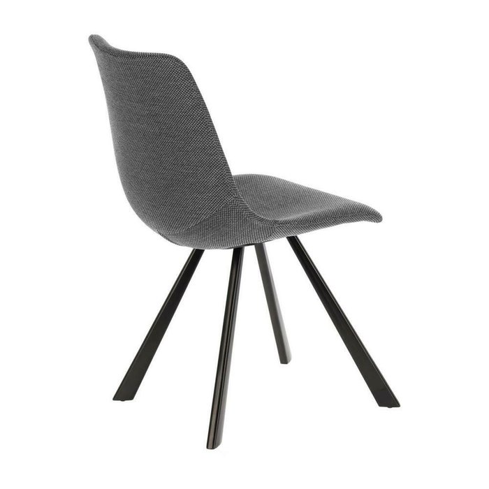 Стул Andi серого цвета - лучшие Обеденные стулья в INMYROOM