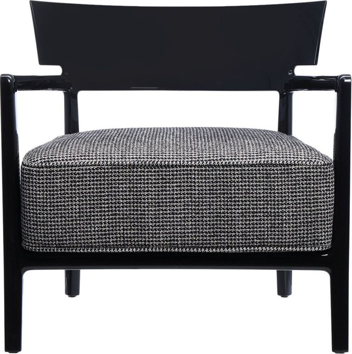 Кресло Cara черного цвета - купить Интерьерные кресла по цене 141957.0