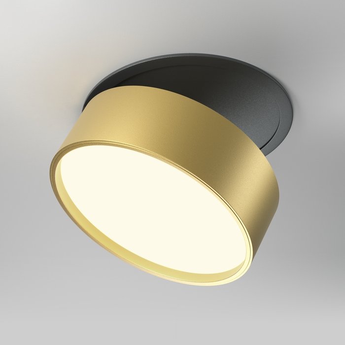 Встраиваемый светильник Technical DL024-18W3K-BMG Onda Downlight - лучшие Встраиваемые споты в INMYROOM