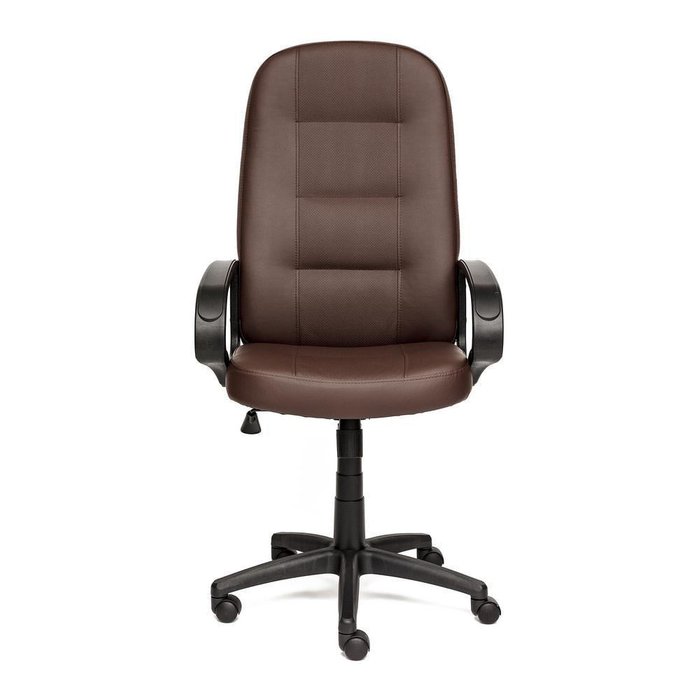 Кресло офисное Devon коричневого цвета - купить Офисные кресла по цене 8910.0