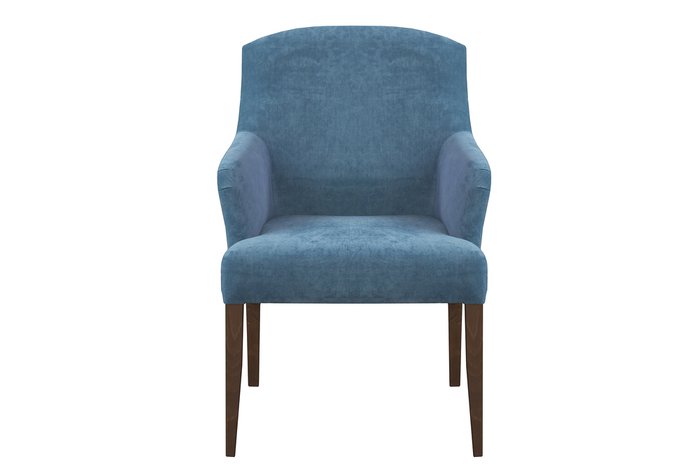 Кресло Espalda синего цвета