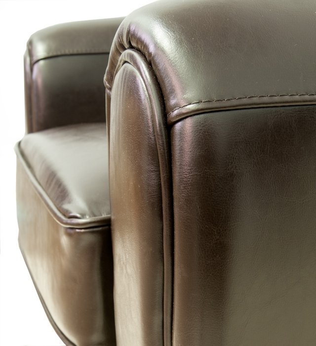 Кресло Flog с обивкой из натуральной кожи - лучшие Интерьерные кресла в INMYROOM
