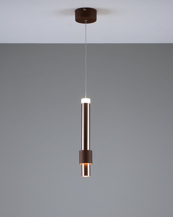 Подвесной светодиодный светильник Elli темно-бронзового цвета - купить Подвесные светильники по цене 5790.0