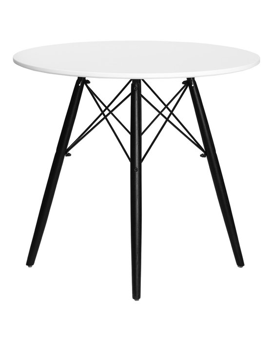 Стол обеденный Chelsea черно-белого цвета - лучшие Обеденные столы в INMYROOM