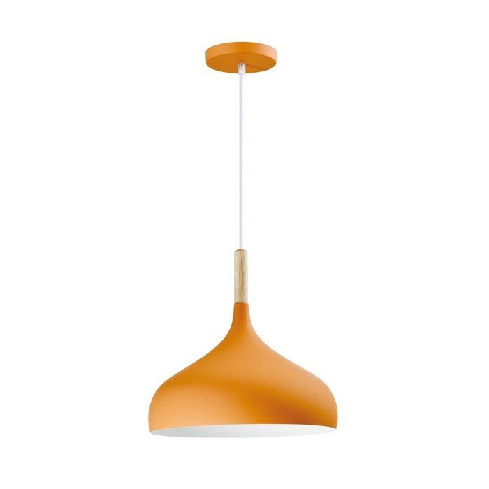 Подвесной светильник Eline оранжевого цвета - купить Подвесные светильники по цене 6990.0