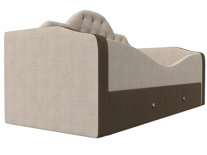 Детская кровать Скаут 72х160 бежево-коричневого цвета  - лучшие Одноярусные кроватки в INMYROOM