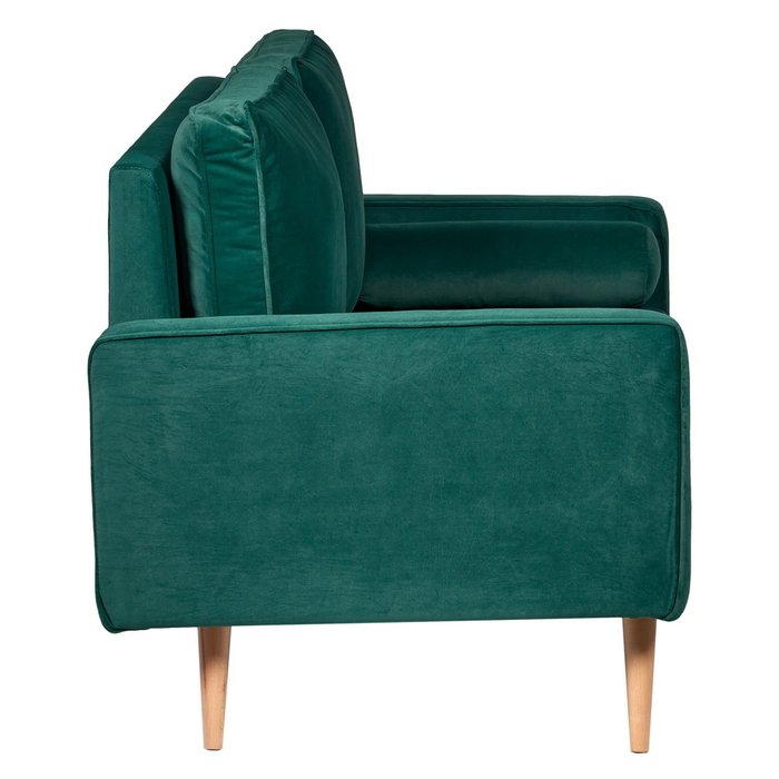 Прямой диван Scott зеленого цвета - лучшие Прямые диваны в INMYROOM
