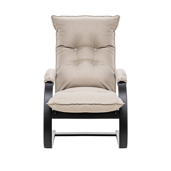Кресло-трансформер Монако бежевого цвета - купить Интерьерные кресла по цене 18070.0