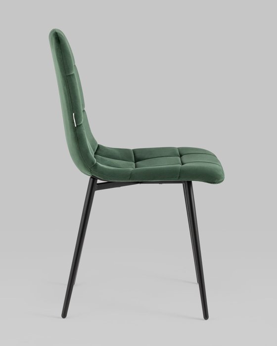 Стул Одди зеленого цвета - лучшие Обеденные стулья в INMYROOM