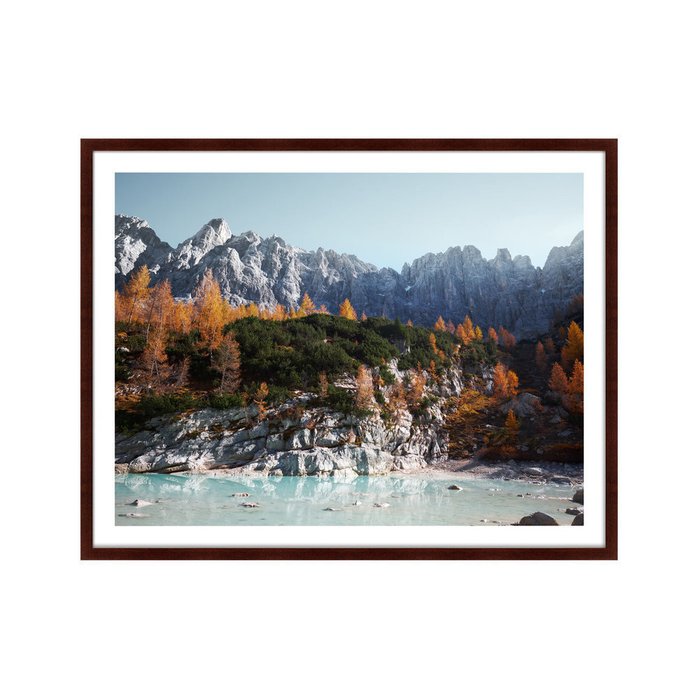 Картина Lake Sorapis Italy - купить Картины по цене 16999.0
