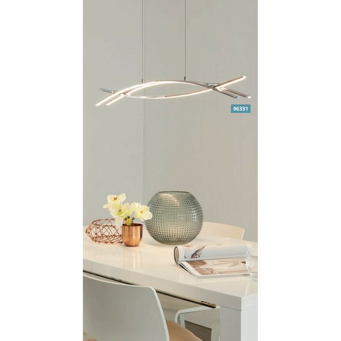 Подвесной светодиодный светильник Eglo Nevado  - купить Подвесные люстры по цене 28090.0