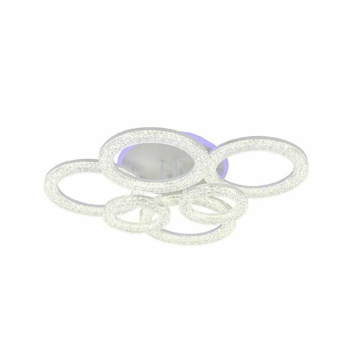 Потолочная люстра Alunit 10296/6LED BL (акрил, цвет прозрачный) Потолочная люстра Alunit 10296/6LED BL (акрил, цвет прозрачный)