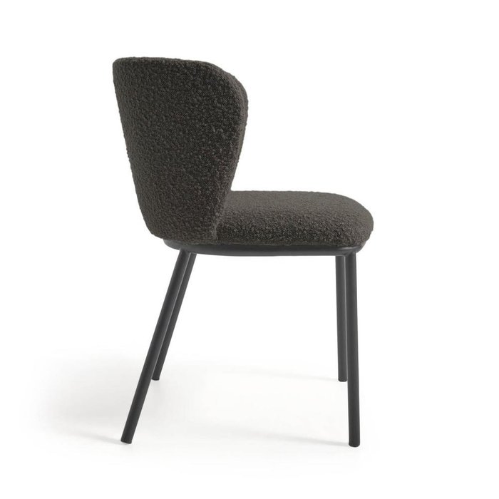 Стул Ciselia черного цвета - купить Обеденные стулья по цене 37990.0