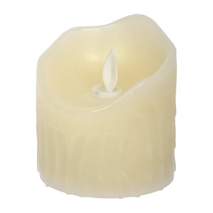 Свеча светодиодная белого цвета - купить Свечи по цене 459.0