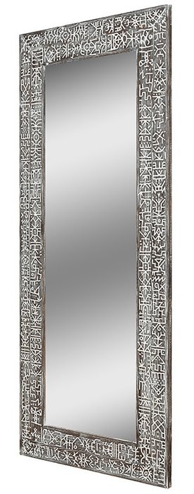 Зеркало Bam Collab в раме из массива сосны - купить Напольные зеркала по цене 17900.0