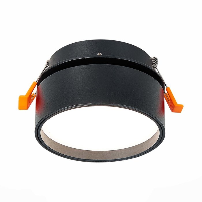 Встраиваемый светильник Luminaire черного цвета - купить Встраиваемые споты по цене 3660.0