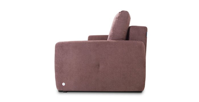 Прямой диван-кровать Марио Slim коричневого цвета - лучшие Прямые диваны в INMYROOM