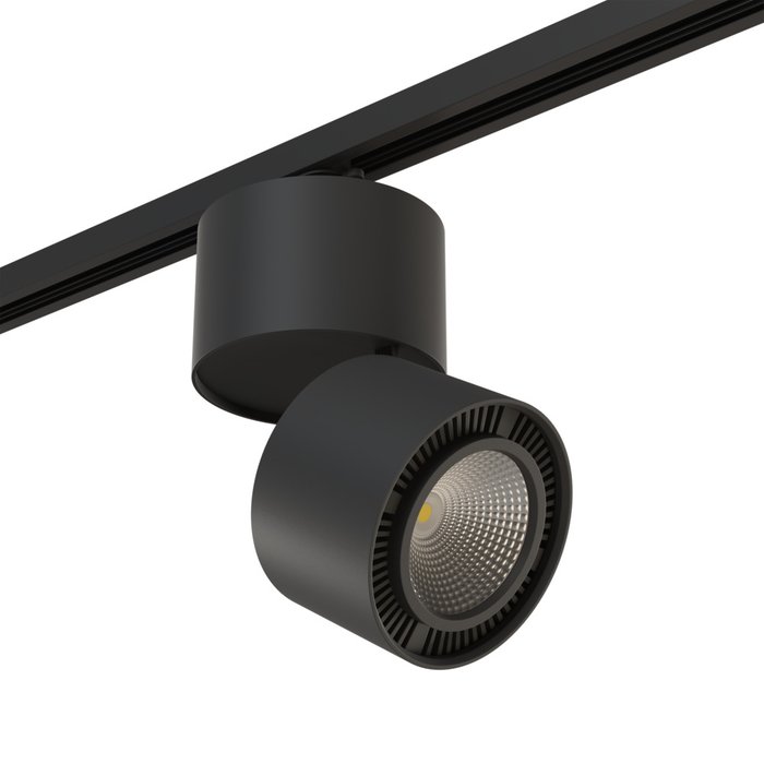 Светильник FORTE MURO LED 26W 1950LM 30G ЧЕРНЫЙ 3000K (592067+213837) - лучшие Трековые светильники в INMYROOM Светильник FORTE MURO LED 26W 1950LM 30G ЧЕРНЫЙ 3000K (592067+213837) - лучшие Трековые светильники в INMYROOM