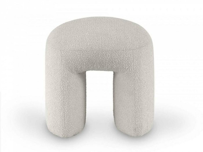 Пуф Shaggy светло-бежевого цвета - купить Пуфы по цене 12900 Пуф Shaggy светло-бежевого цвета - купить Пуфы по цене 12900