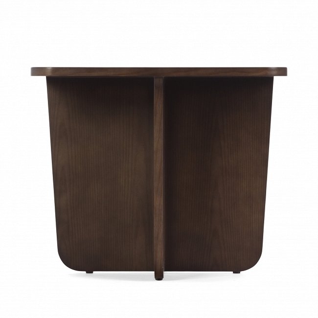 Кофейный стол Fly A темно-коричневого цвета - купить Кофейные столики по цене 15862.0