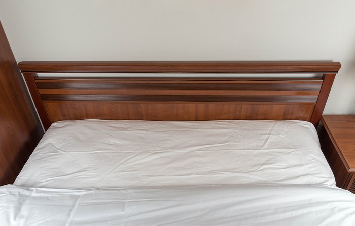 Кровать Адажио 140х200 коричневого цвета - купить Кровати для спальни по цене 42290.0