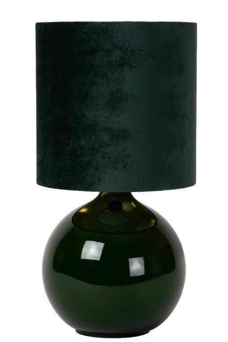 Настольная лампа Esterad 10519/81/33 (ткань, цвет зеленый) - купить Настольные лампы по цене 12410.0
