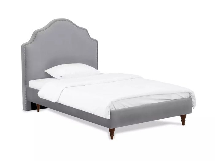 Кровать Princess II L 120х200 серого цвета