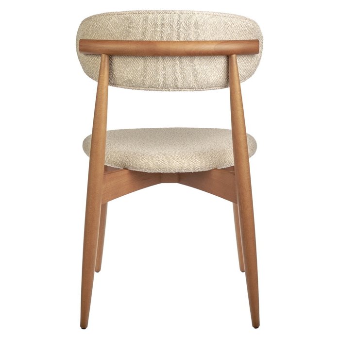 Стул Lucas бежево-коричневого цвета - лучшие Обеденные стулья в INMYROOM