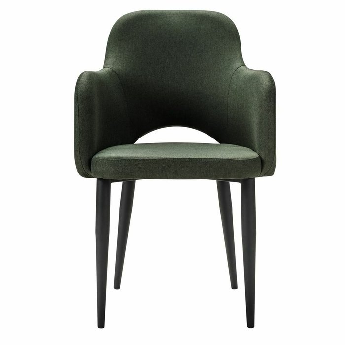 Стул Ledger темно-зеленого цвета - купить Обеденные стулья по цене 11990.0