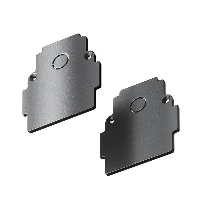 Комплектующие для встраиваемой трековой системы Technical TRA010EC-42B Accessories for tracks Gravity Магнитная трековая система 35мм GRAVITY Комплектующие для встраиваемой трековой системы Technical TRA010EC-42B Accessories for tracks Gravity Магнитная трековая система 35мм GRAVITY