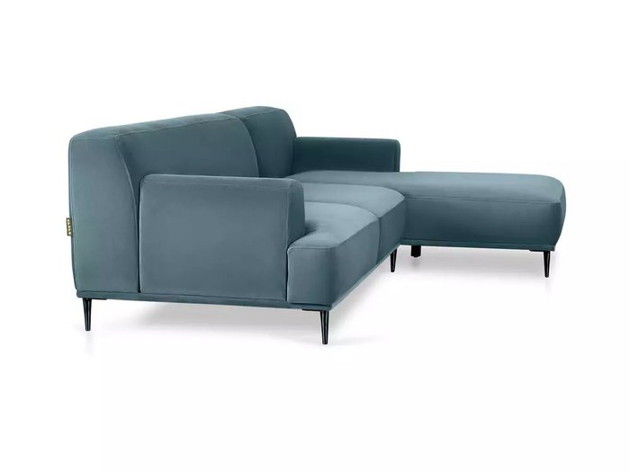 Угловой диван Portofino темно-голубого цвета - лучшие Угловые диваны в INMYROOM