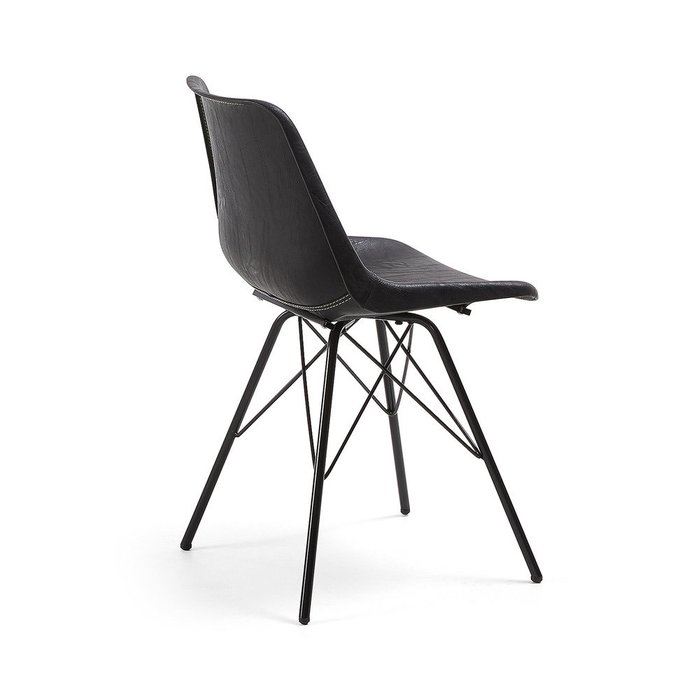 Стул Legrand черного цвета - лучшие Обеденные стулья в INMYROOM