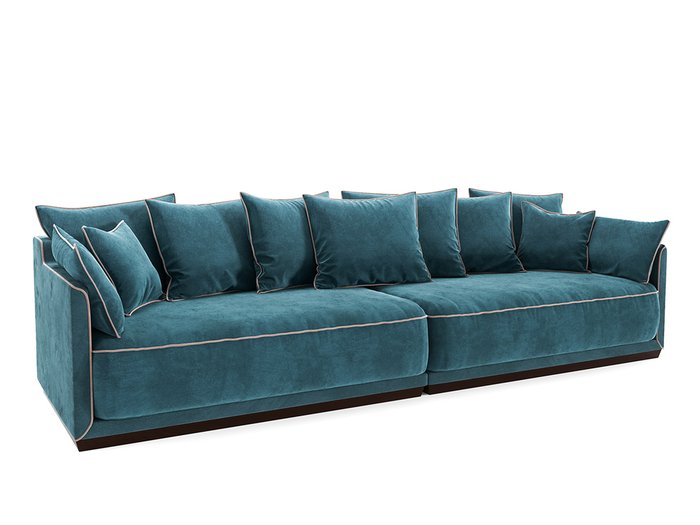 Диван SOHO синий - купить Прямые диваны по цене 257800.0