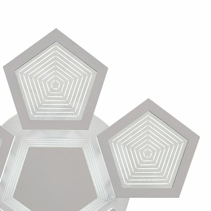 Потолочная люстра LED LAMPS 81163 (акрил, цвет белый) - лучшие Потолочные люстры в INMYROOM