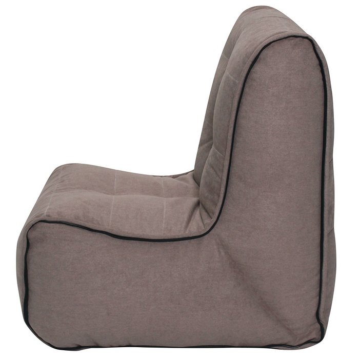 Кресло Shape бежевого цвета - лучшие Бескаркасная мебель в INMYROOM