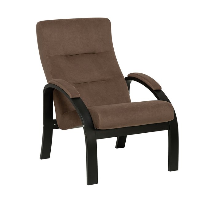 Кресло Лион NEW коричневого цвета Кресло Лион NEW коричневого цвета