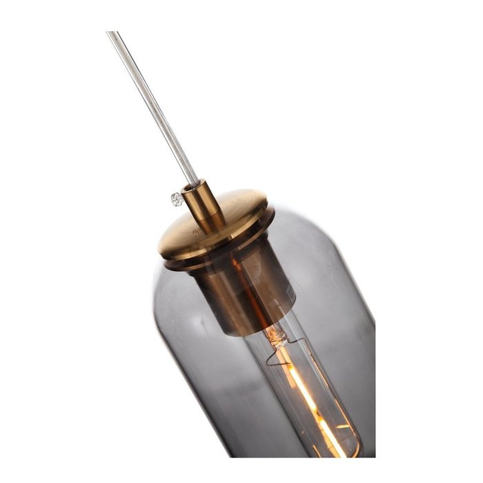 Подвесной светильник Callana дымчатого цвета - купить Подвесные светильники по цене 7870.0