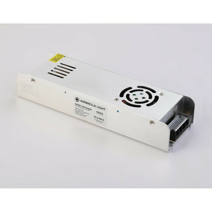 Блок питания Ambrella LED Driver 12V GS8656 - купить Светодиодная лента по цене 2270.0 Блок питания Ambrella LED Driver 12V GS8656 - купить Светодиодная лента по цене 2270.0