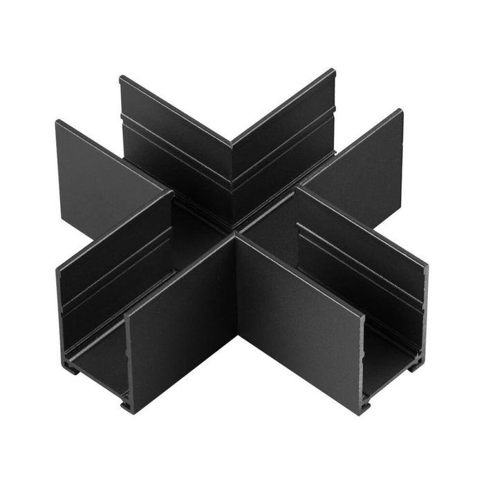 Соединитель X в комплекте соединительная планка 4шт Novotech Port Vector 135309 Соединитель X в комплекте соединительная планка 4шт Novotech Port Vector 135309