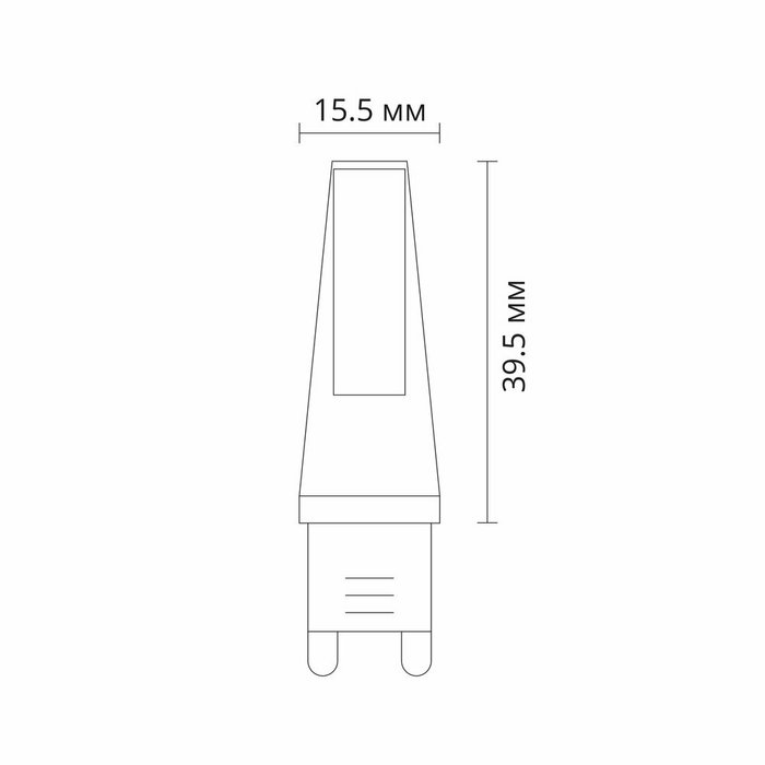 Светодиодная лампа Arte Lamp LUGO Капсульная 2.5W 240Lm 4000К G9 A0925-4K - лучшие Лампочки в INMYROOM Светодиодная лампа Arte Lamp LUGO Капсульная 2.5W 240Lm 4000К G9 A0925-4K - лучшие Лампочки в INMYROOM