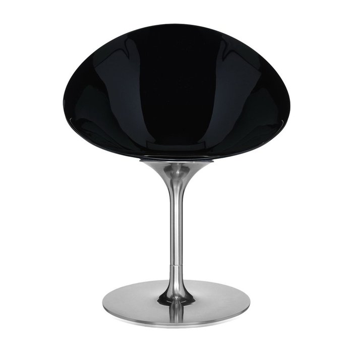 Стул Ero черного цвета - купить Обеденные стулья по цене 86639.0