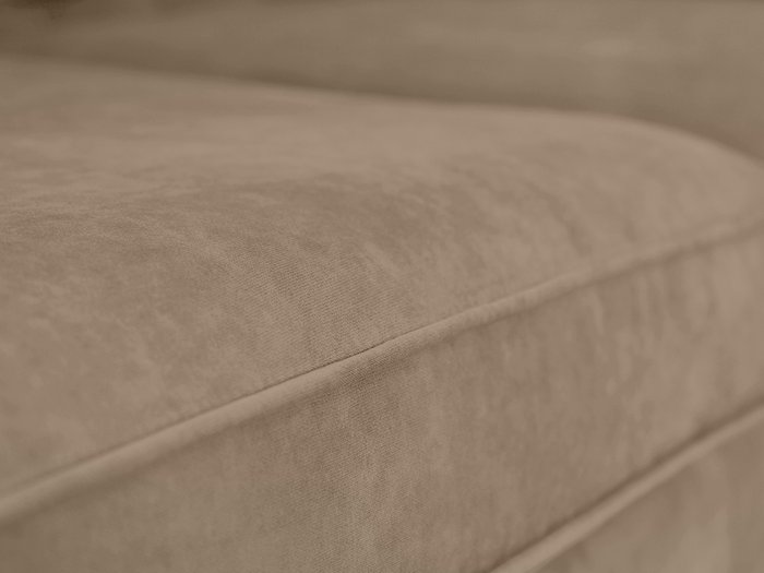 Диван раскладной Chesterfield коричнево-серого цвета - лучшие Прямые диваны в INMYROOM