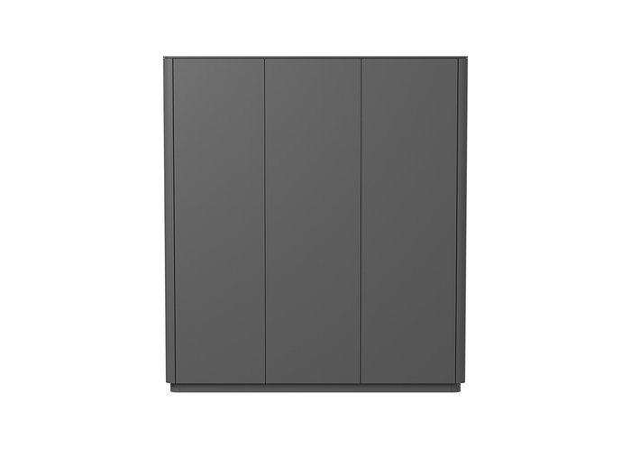 Шкаф Tammi-3 серого цвета - купить Шкафы распашные по цене 168600 Шкаф Tammi-3 серого цвета - купить Шкафы распашные по цене 168600
