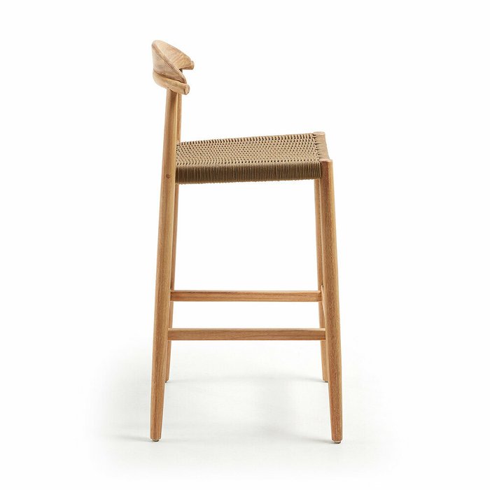 Барный стул Glynis коричневого цвета - купить Барные стулья по цене 83990.0