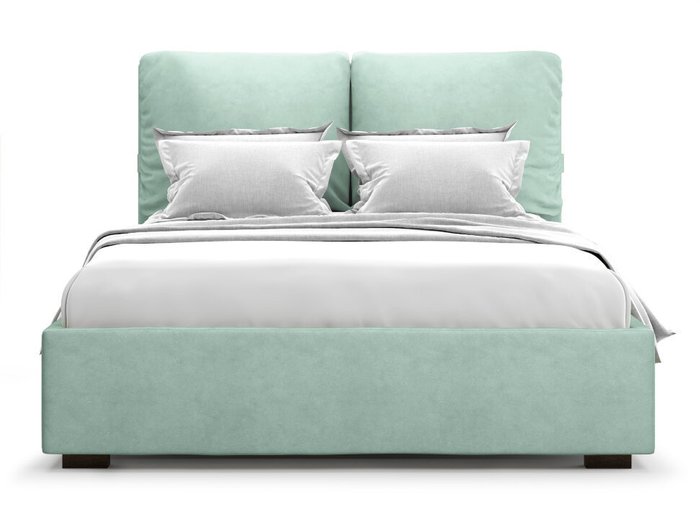 Кровать Trazimeno с  ортопедическим основанием без ПМ 180х200 ментолового цвета - купить Кровати для спальни по цене 40000.0