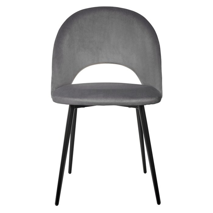 Стул Leo темно-серого цвета - купить Обеденные стулья по цене 8240.0