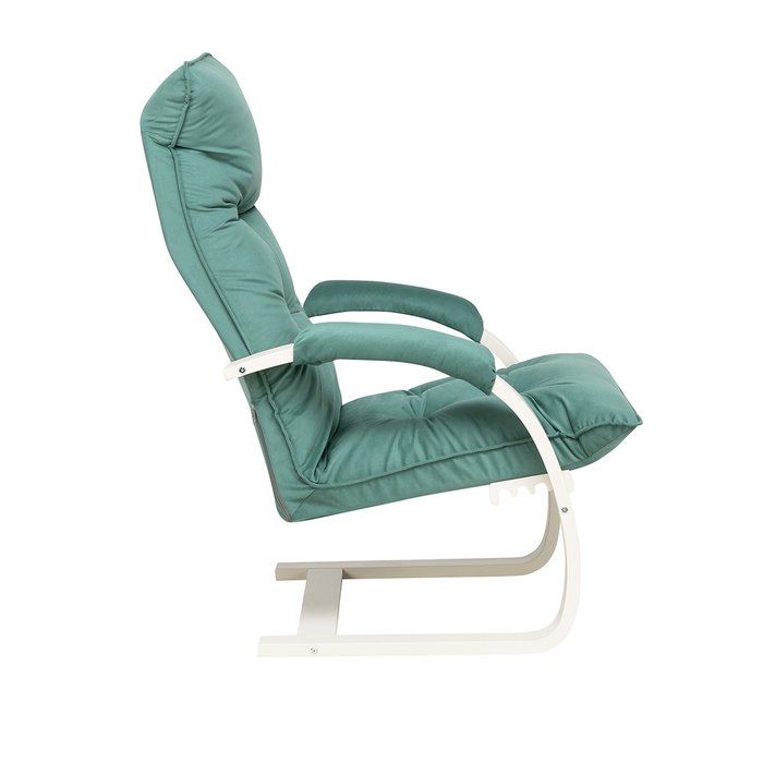 Кресло-трансформер Монако бирюзового цвета  - лучшие Интерьерные кресла в INMYROOM
