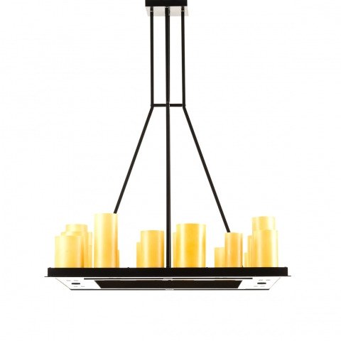 Потолочный светильник Cavo с плафонами в виде свечей 